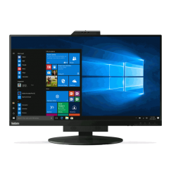 Lenovo Tiny-In-One Monitor 27in QHD IPS DP+USB 3Y